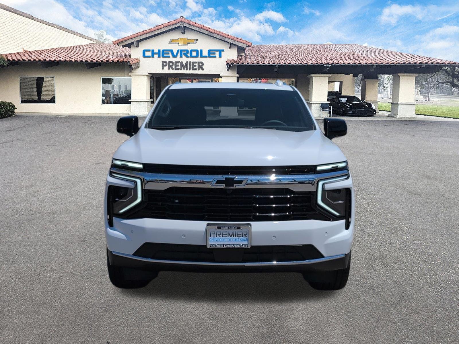 New 2026 Summit White Chevrolet LS image 3