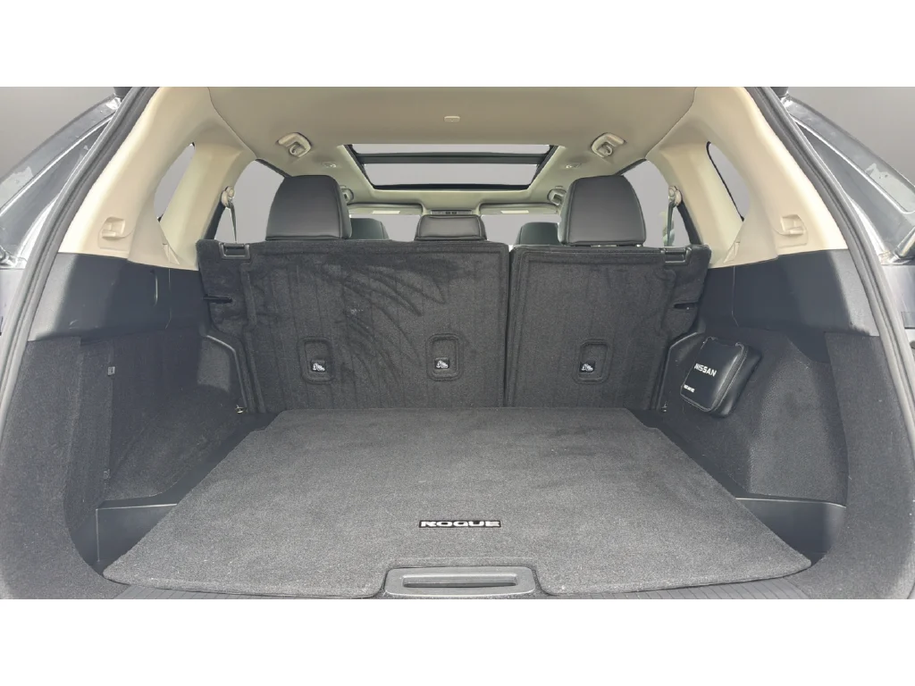Certified Used 2023 Gun Metallic Nissan SV image 8