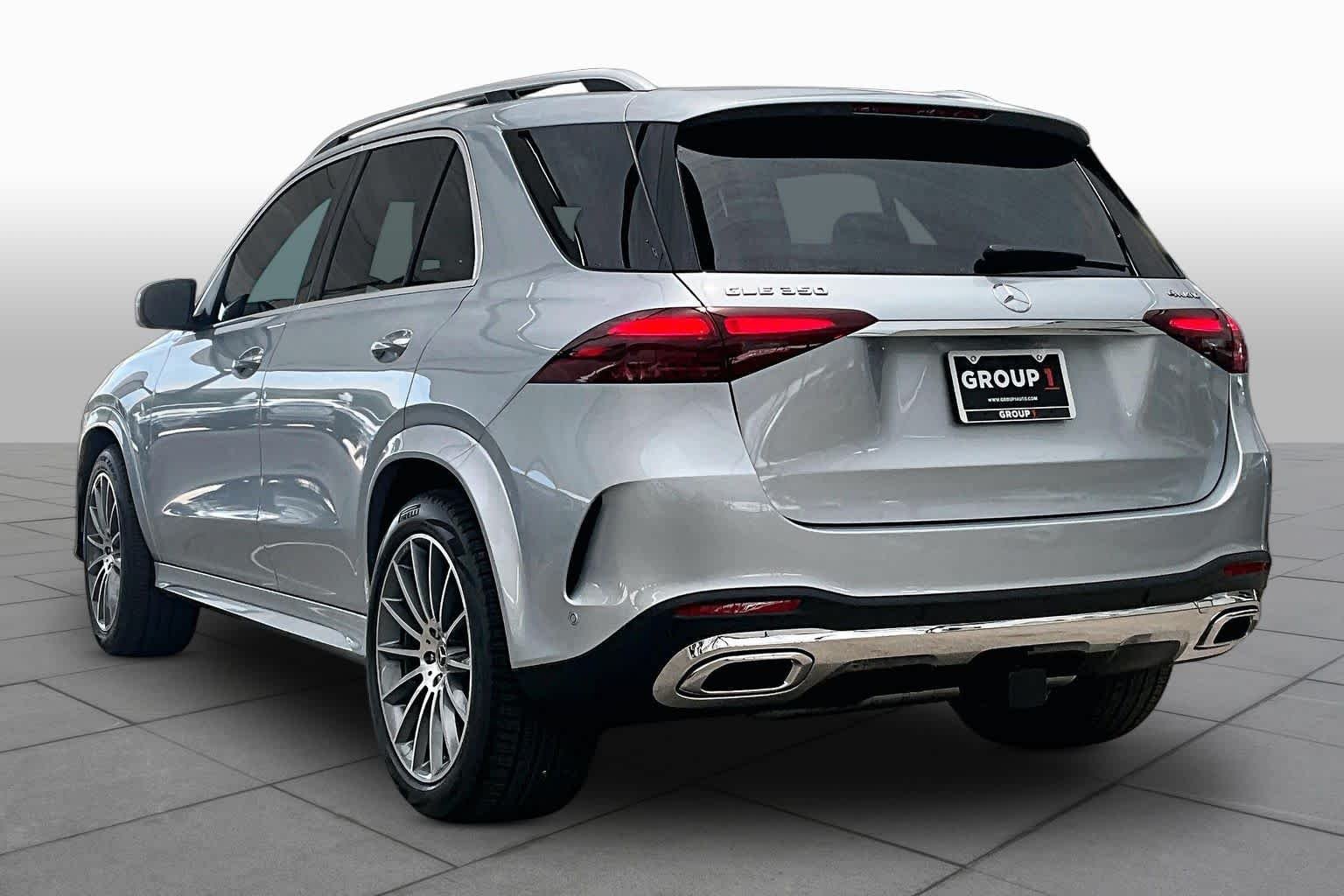 New 2026 Cirrus Silver Metallic Mercedes-Benz GLE 350 image 4
