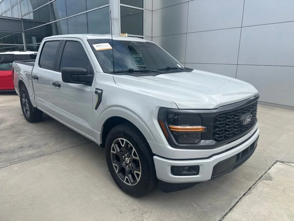 Certified Used 2024 Avalanche Gray Ford STX image 1