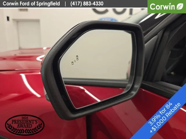 New 2026 Rapid Red Metallic Tinted Clearcoat Ford ST image 44
