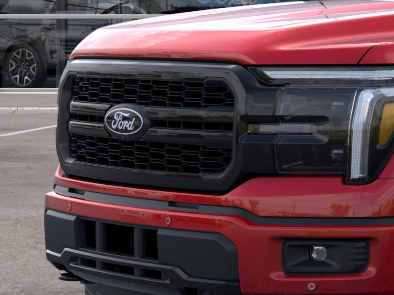 New 2026 Ruby Red Metallic Tinted Clearcoat Ford Lariat® image 43