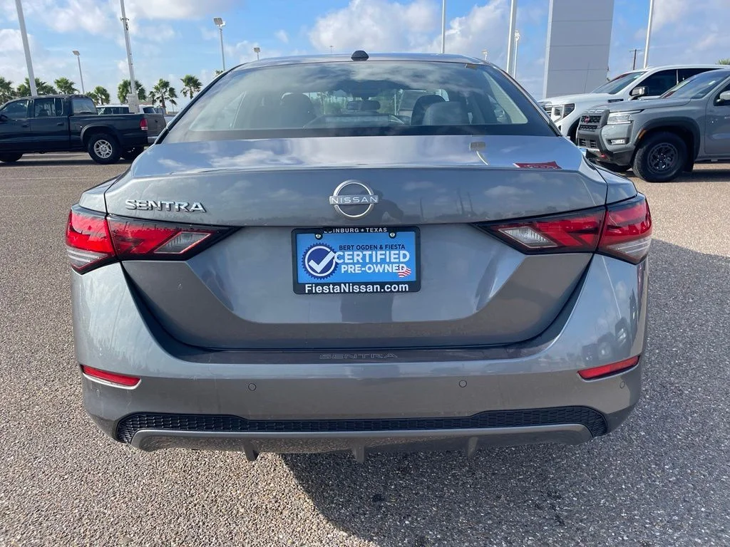 Certified Used 2025 Gray Nissan SV image 6
