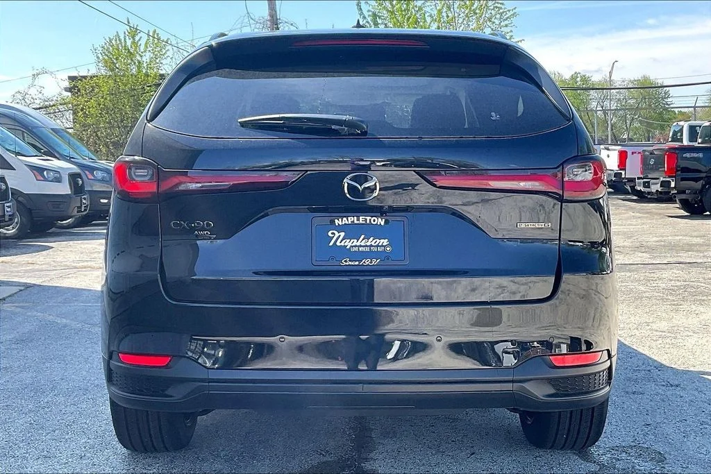 New 2026 Jet Black Mica Mazda 3.3 Turbo Premium Sport AWD image 4