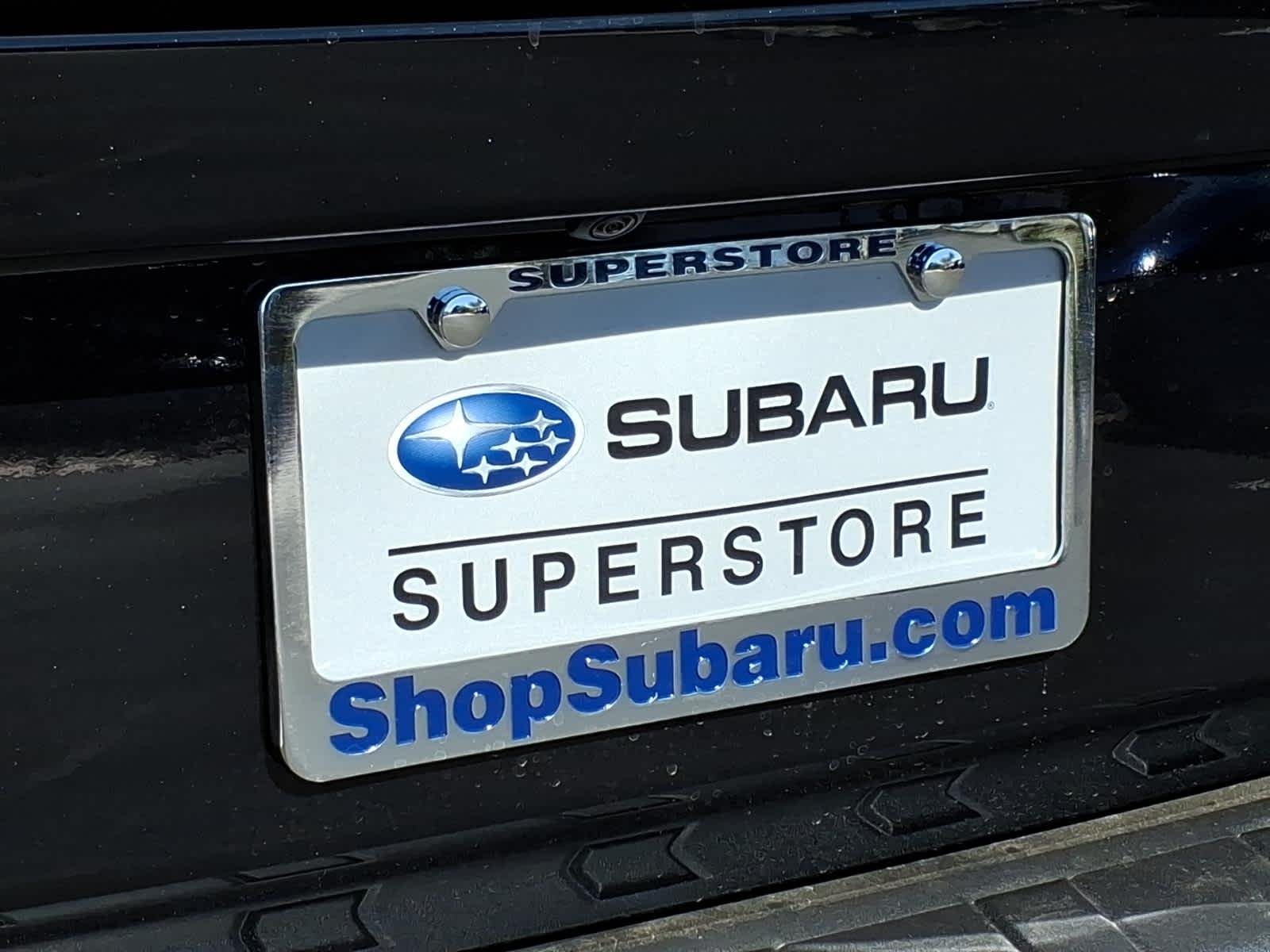New 2026 CRYSTAL BLACK SILICA Subaru Wilderness image 13