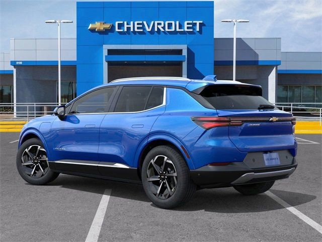 2025 Chevrolet Equinox EV LT Blue at Robbins Nissan