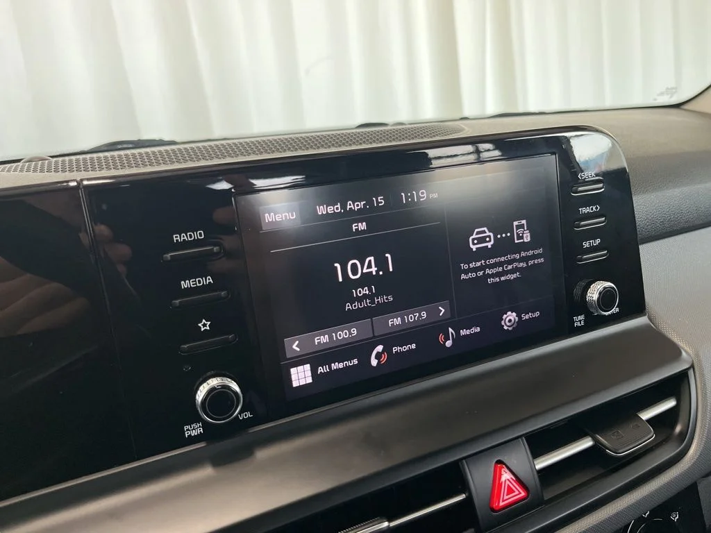 Used 2024 Gray Kia LX image 11