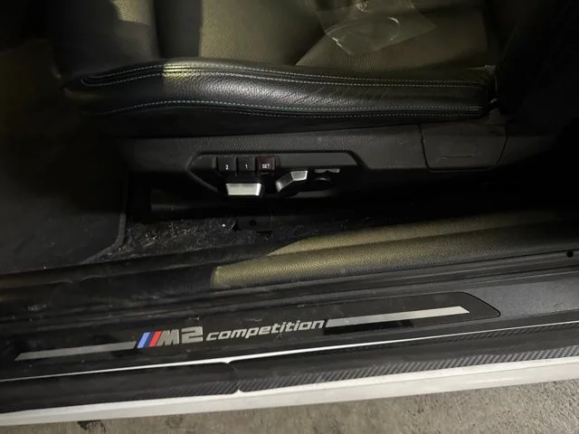 Used 2020 White BMW Competition image 5