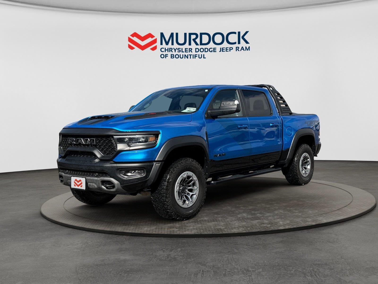 Used 2022 Hydro Blue Pearlcoat Ram TRX image 1