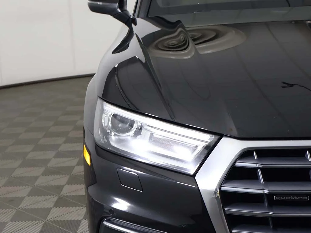 Used 2020 Brilliant Black Audi 45 Premium image 12