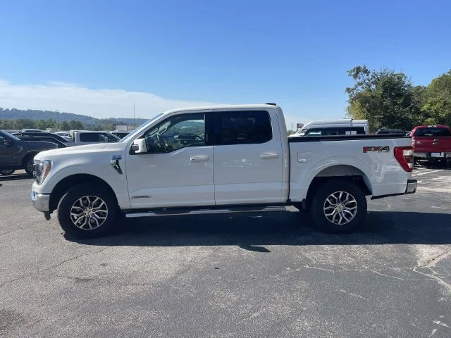 Certified Used 2022 White Ford Lariat image 7
