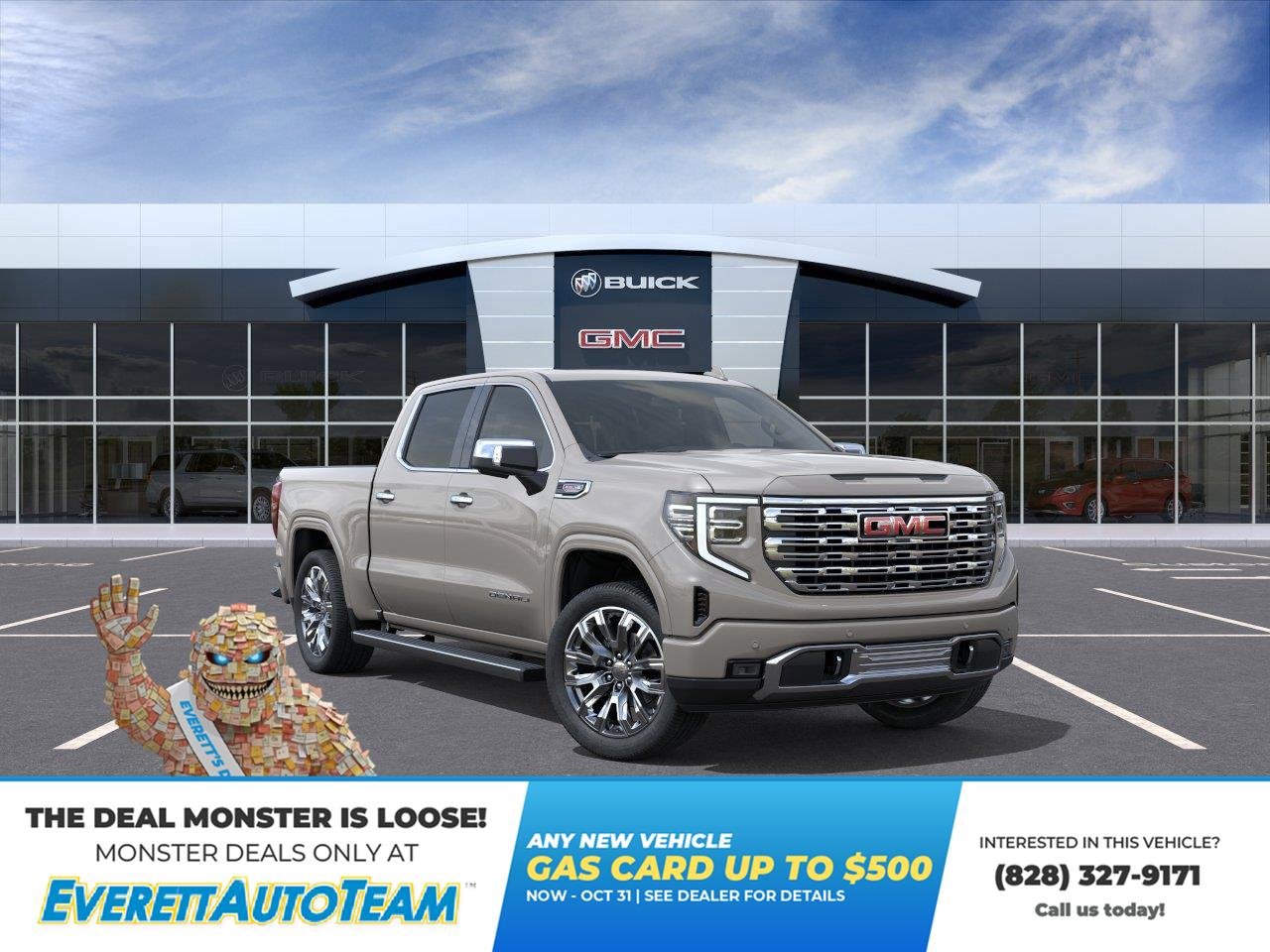 New 2026 Coastal Dune GMC Denali image 1