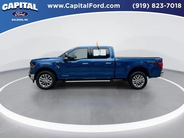 Used 2025 Blue Ford XLT image 5