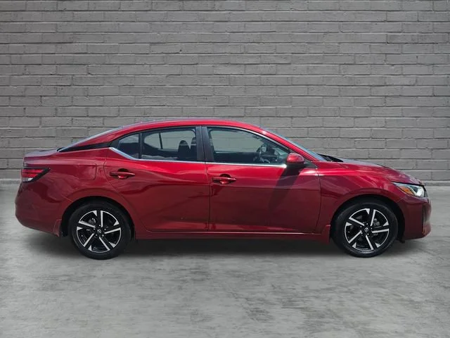 Used 2024 Red Nissan SV image 6