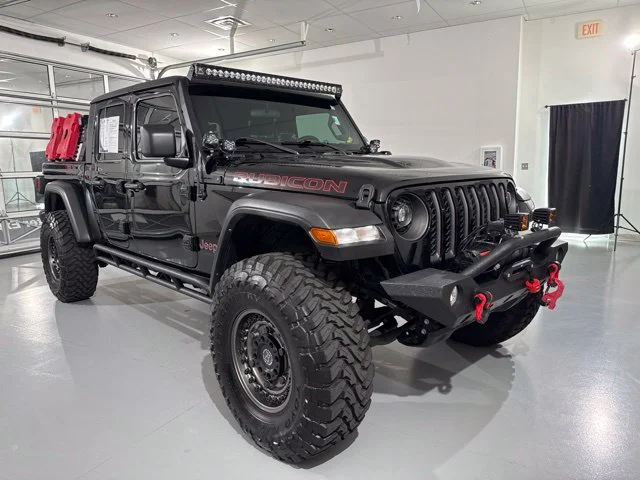 Used 2021 Black Jeep Rubicon image 1