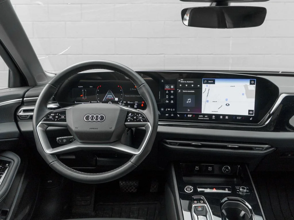 Used 2025 Black Metallic Audi  image 22