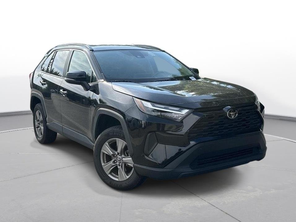 Certified Used 2024 Midnight Black Metallic Toyota XLE image 4