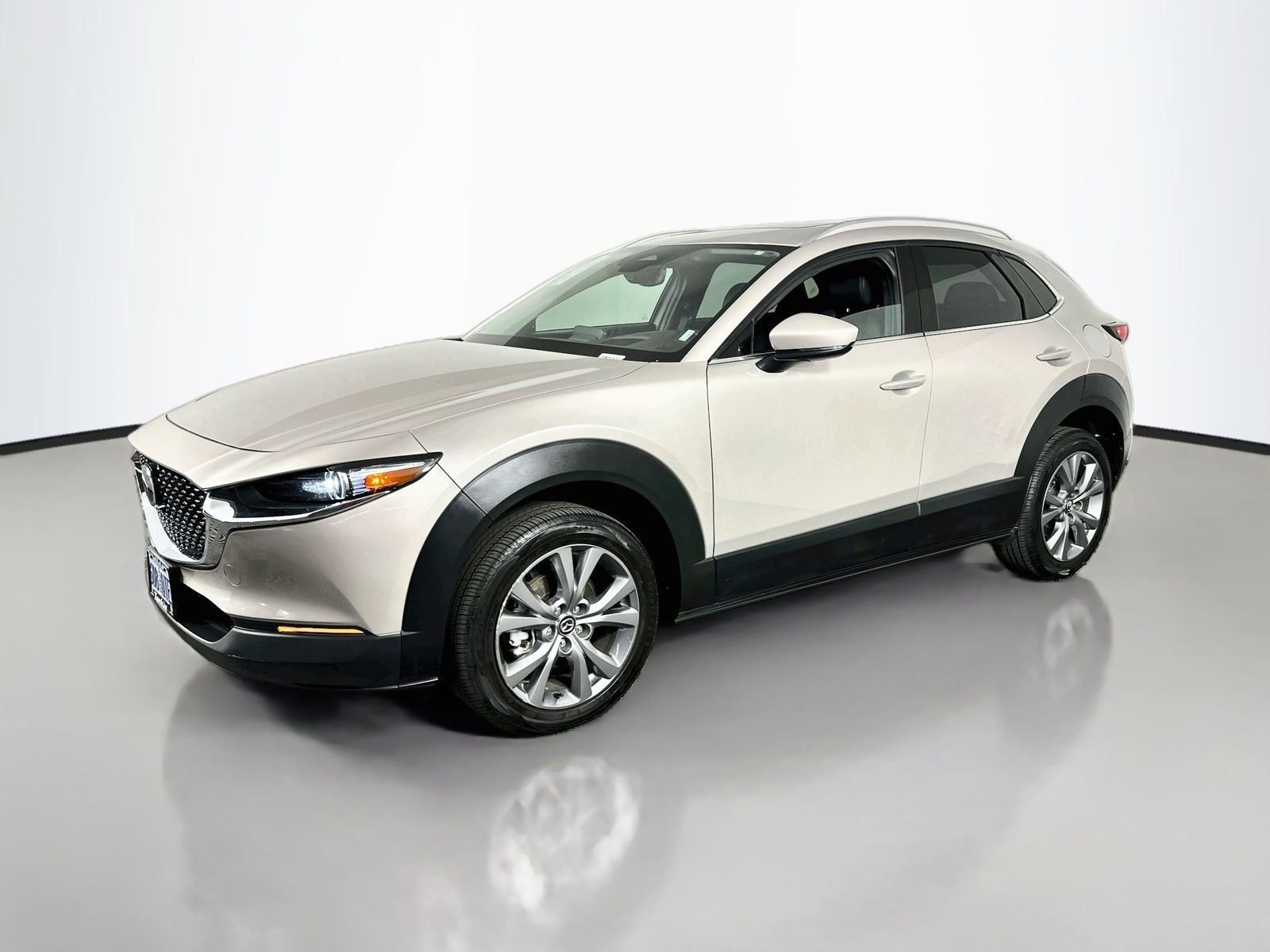 Certified Used 2024 Snowflake White Pearl Mica Mazda 2.5 S Premium Package image 3