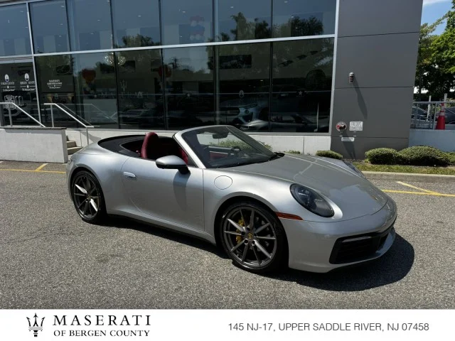 2022 Porsche 911 Carrera 4 Cabriolet's photo
