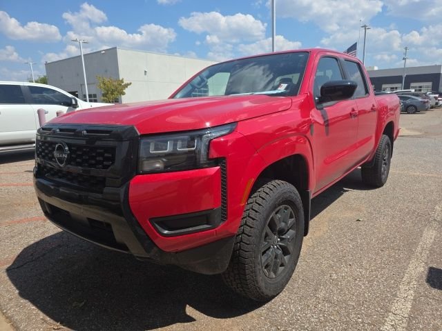 Used 2026 Red Nissan SV image 3