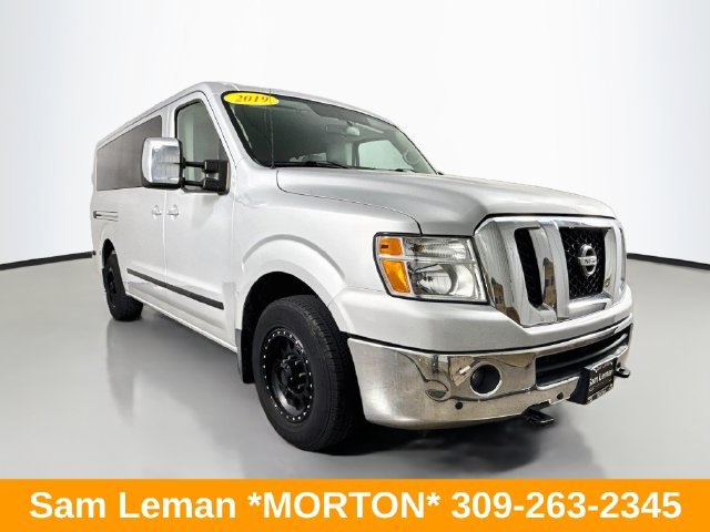 2019 Nissan NV Passenger SL