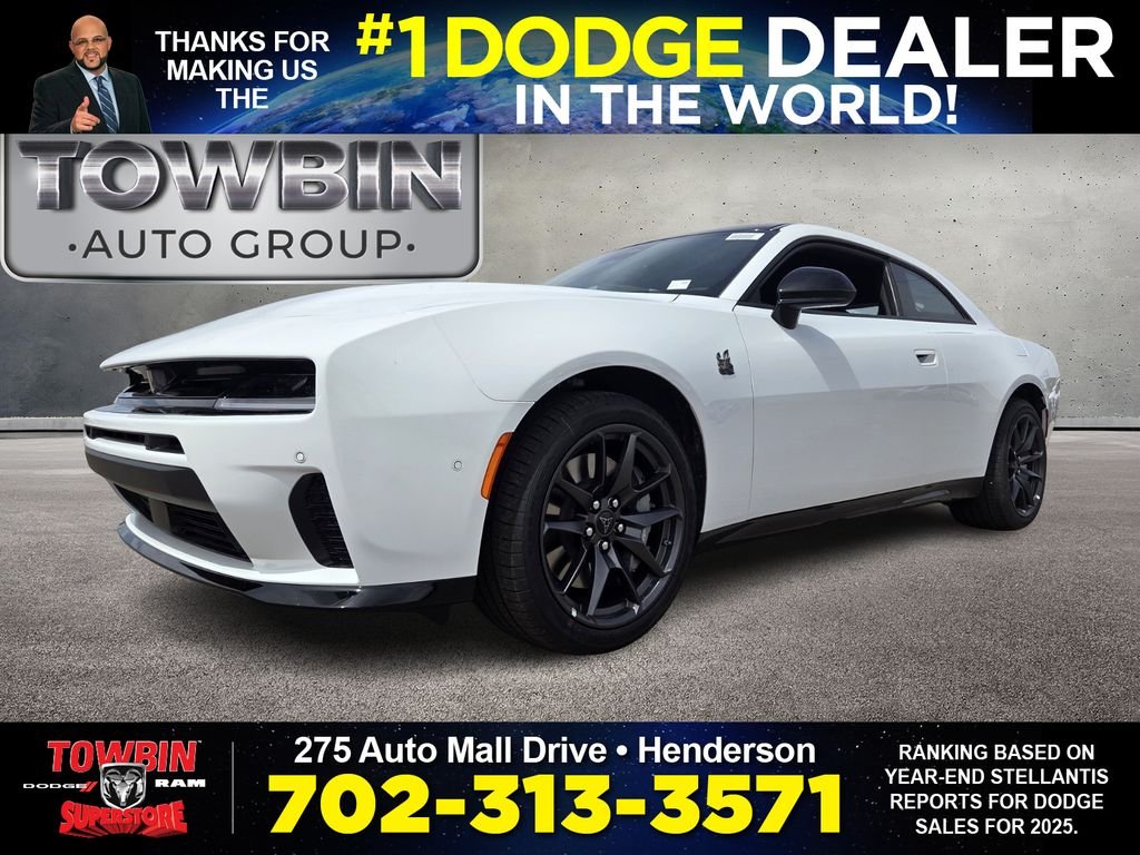 2026 Dodge Charger Scat Pack AWD's photo