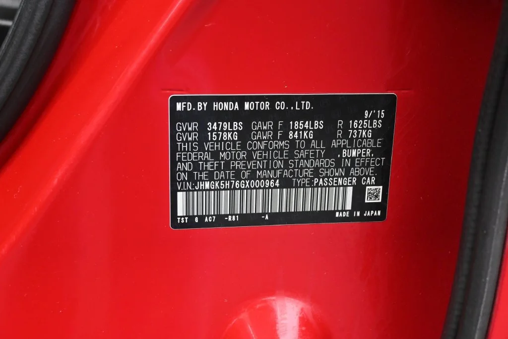 Used 2016  Honda 5D HATCHBACK EX AT image 23