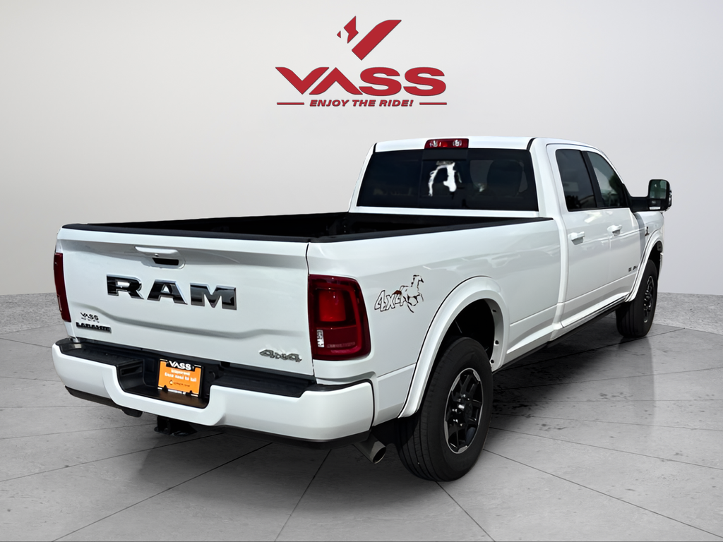 Used 2025 White Ram Laramie image 5