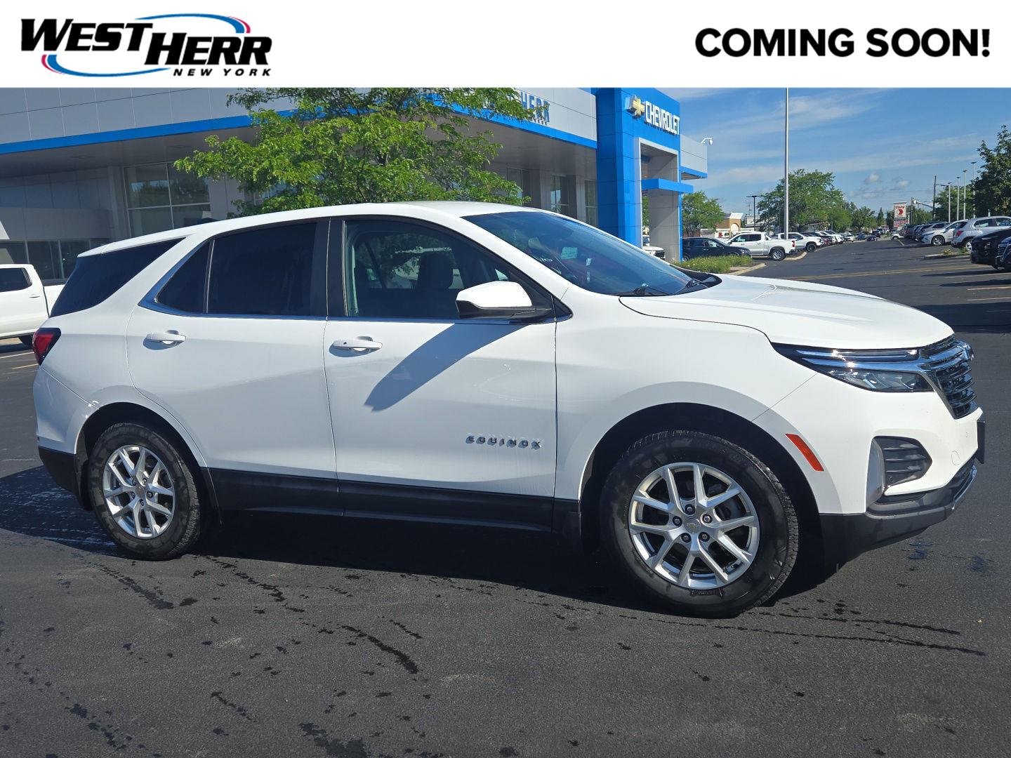 Used 2024 Summit White Chevrolet LT image 1