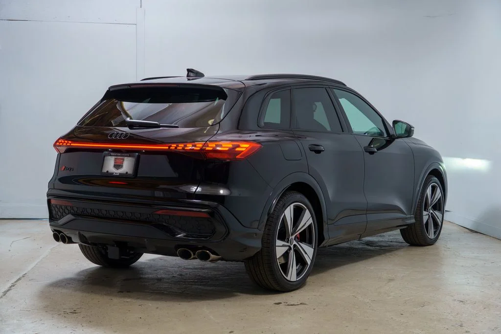 New 2026 Mythos Black Metallic Audi Premium Plus image 7