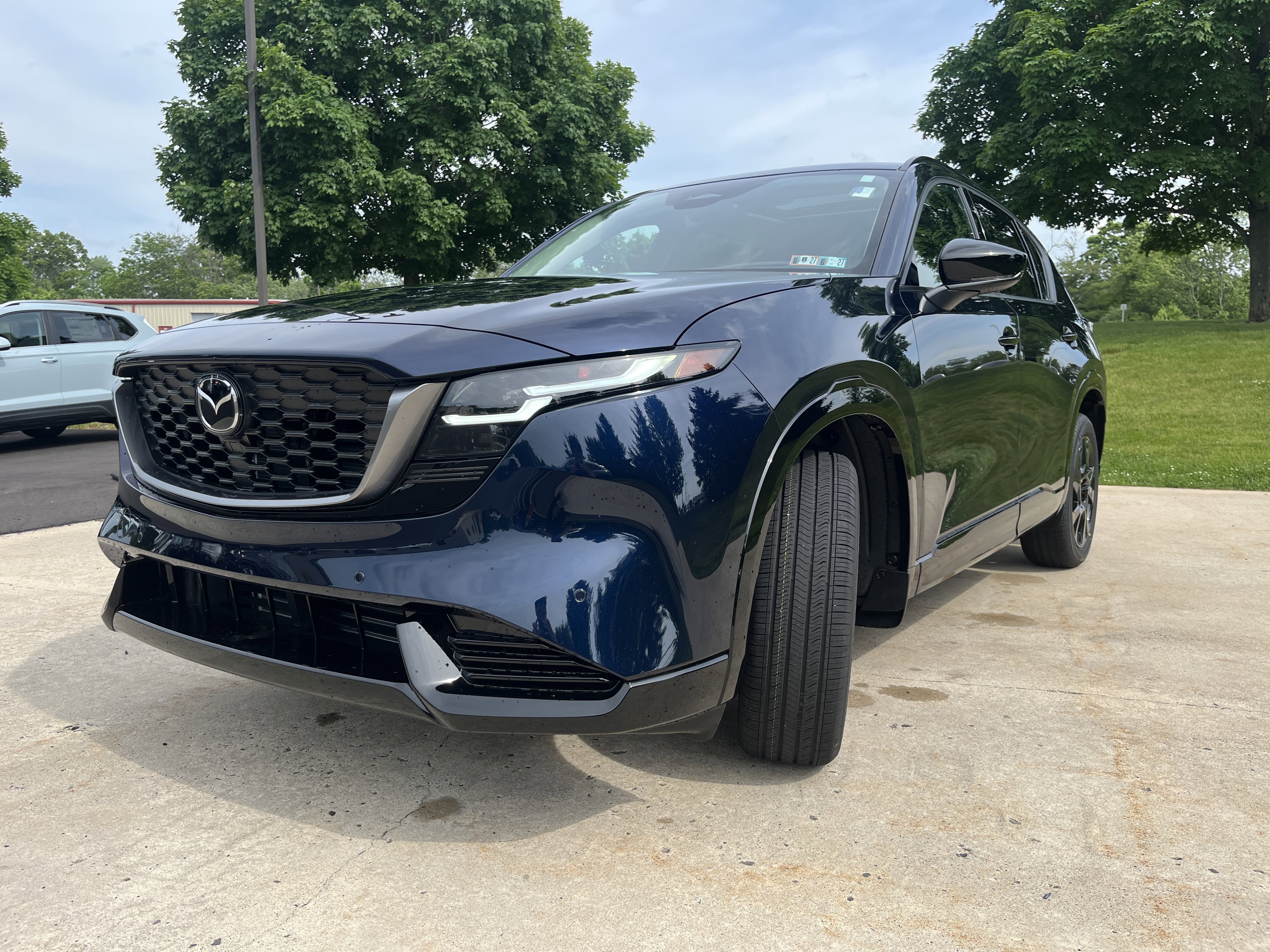 New 2026 Navy Blue Mica Mazda 2.5 S Premium AWD image 9