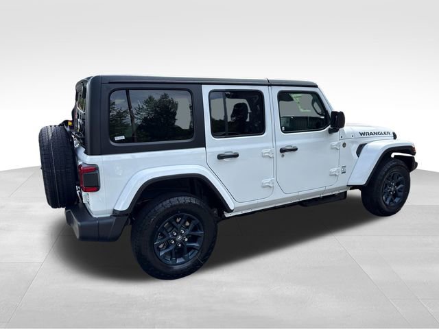 New 2026 Bright White Clear-Coat Exterior Paint Jeep 85th Anniversary Edition image 7