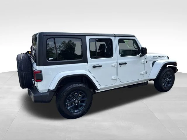 New 2026 Bright White Clear-Coat Exterior Paint Jeep 85th Anniversary Edition image 7