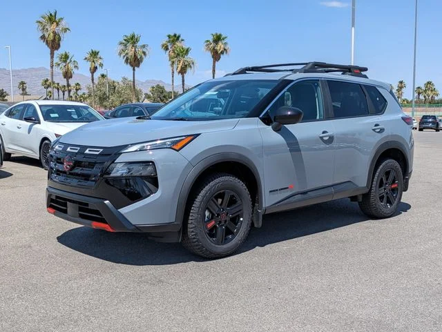 New 2026 Boulder Gray Pearl Nissan Rock Creek® image 2