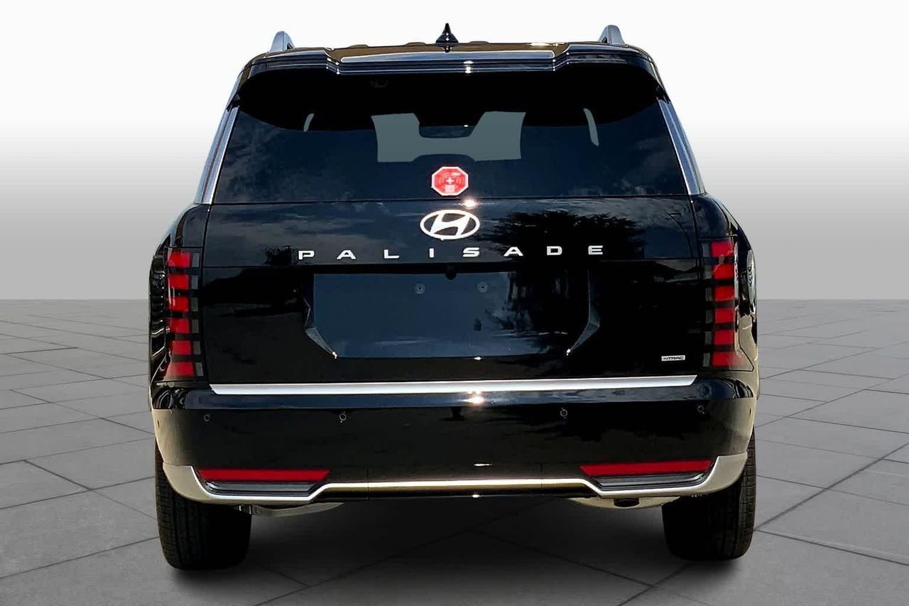 New 2026 Abyss Black Pearl Hyundai Calligraphy AWD image 4