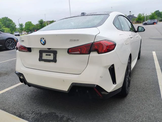 Used 2025 White BMW 228 xDrive Gran Coupe image 5