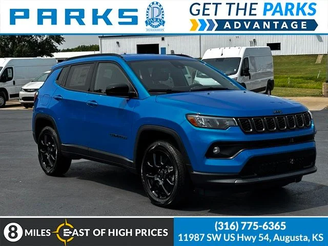 2026 Jeep Compass Latitude