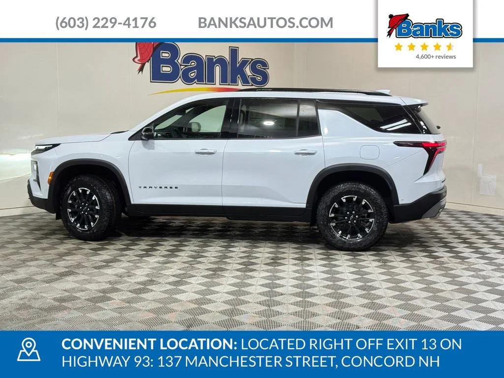 New 2026 Polar White Tricoat Chevrolet Z71 image 5