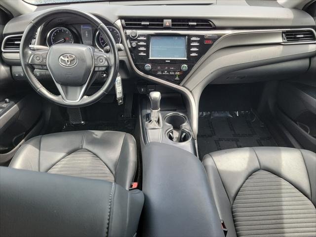Certified Used 2020 MIDNIGHT BLACK METAL Toyota  image 12
