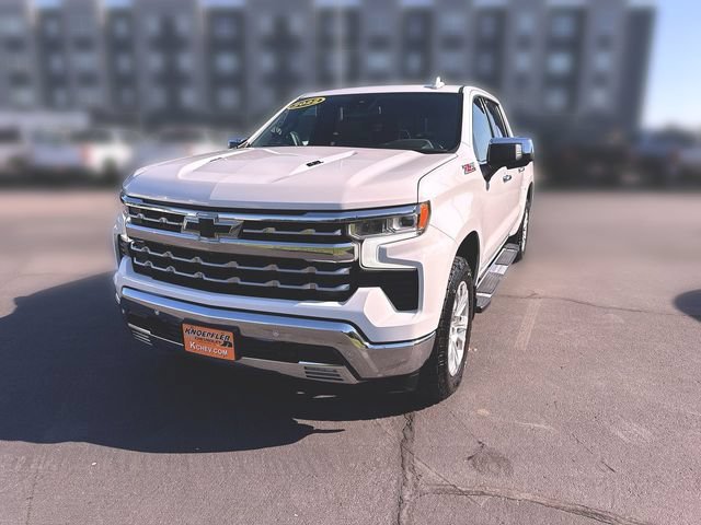 2022 Chevrolet Silverado 1500 LTZ