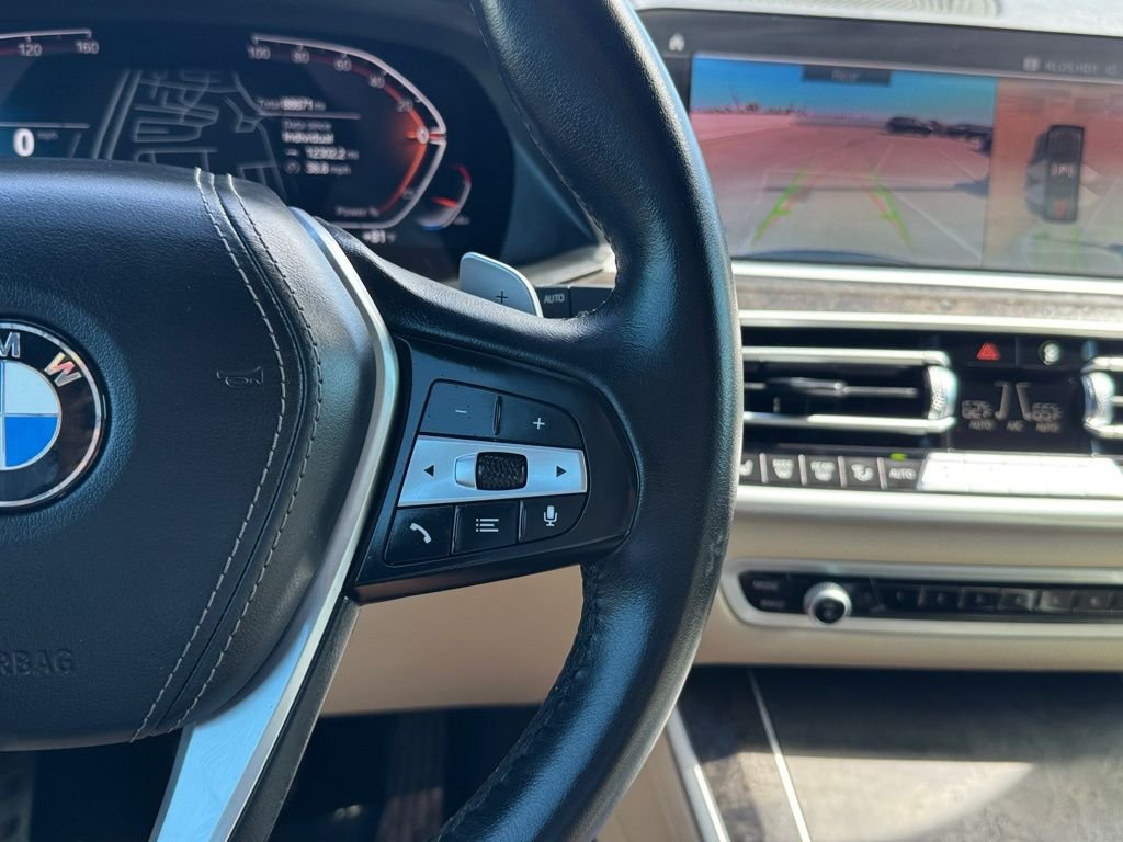 Used 2022 Green Metallic BMW sDrive40i image 11