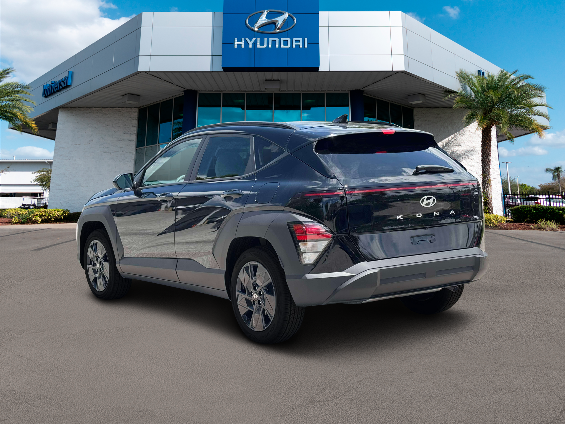 New 2027 Black Hyundai SEL Sport FWD image 5