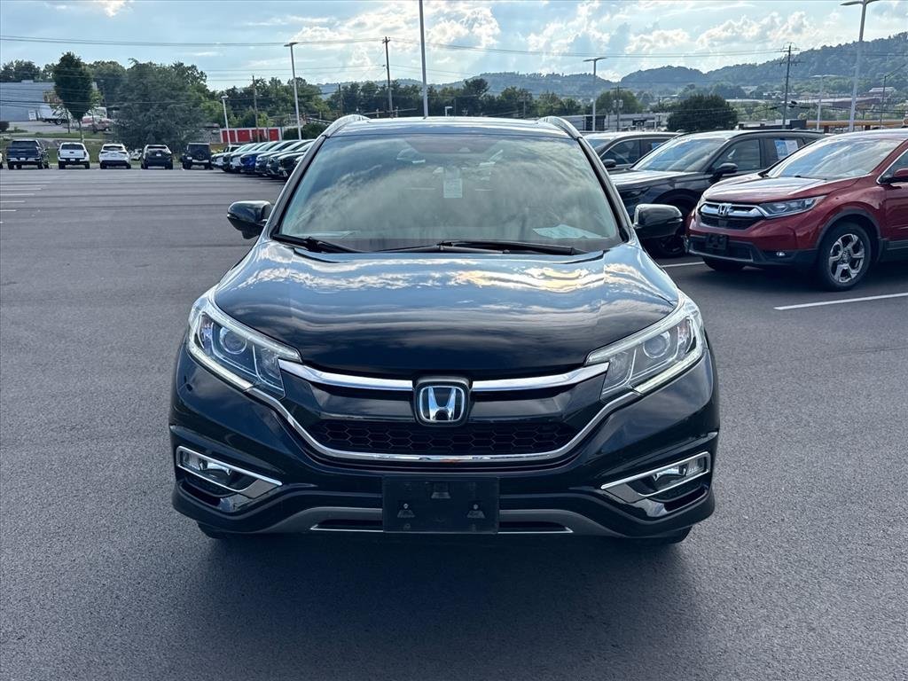 Used 2016 Crystal Black Pearl Honda Touring image 11