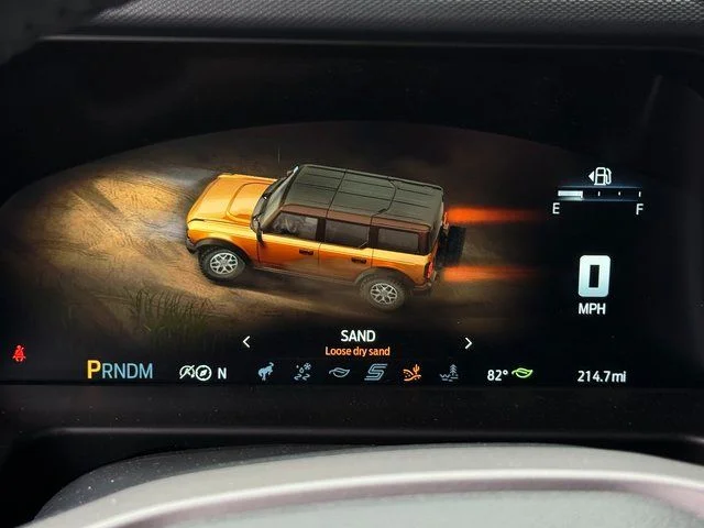 New 2025 Desert Sand Ford Big Bend image 40