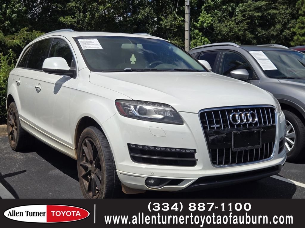 Used 2015 White Audi 3.0T Premium image 1