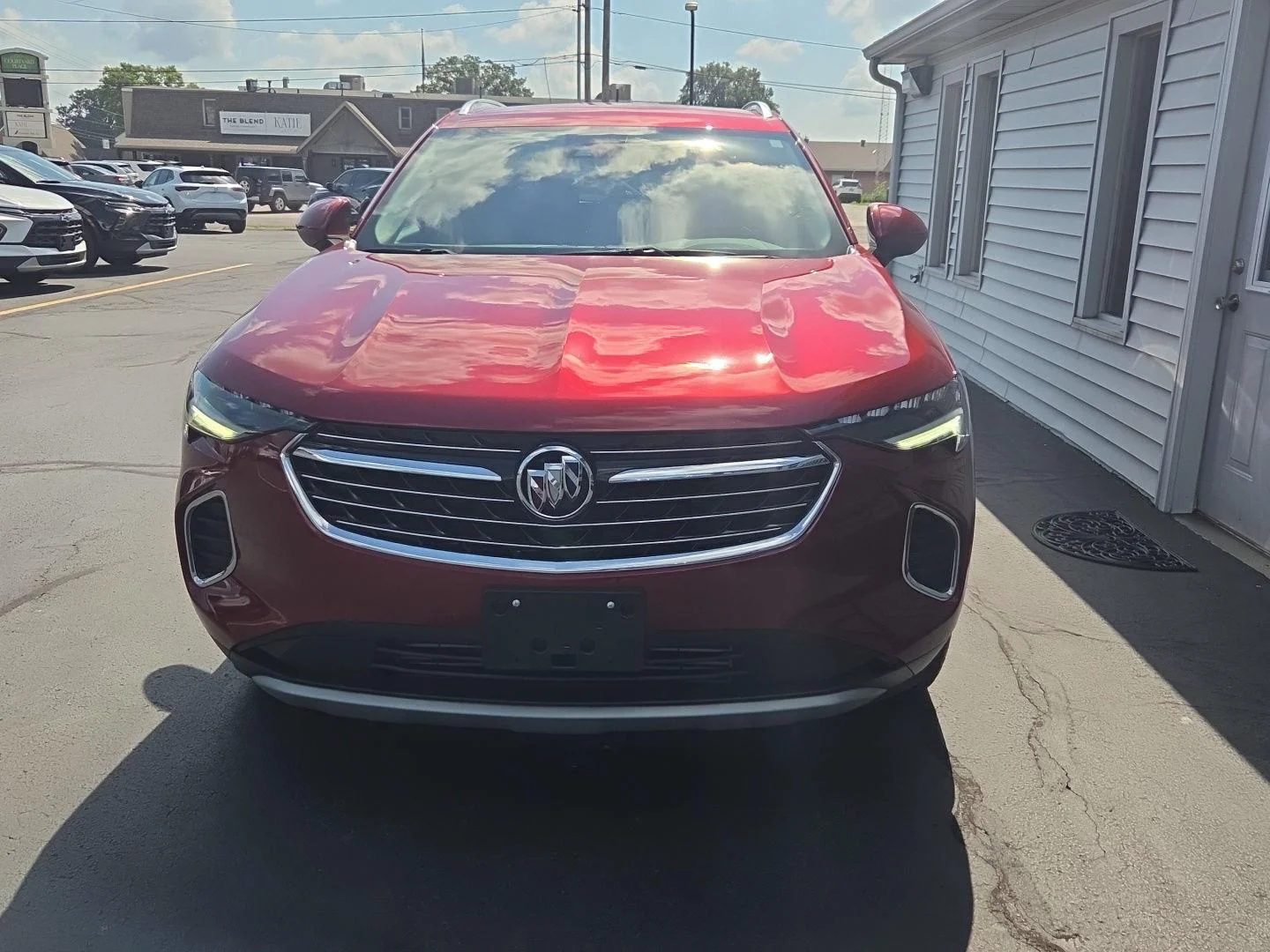 Used 2022 Cinnabar Metallic Buick Preferred image 6