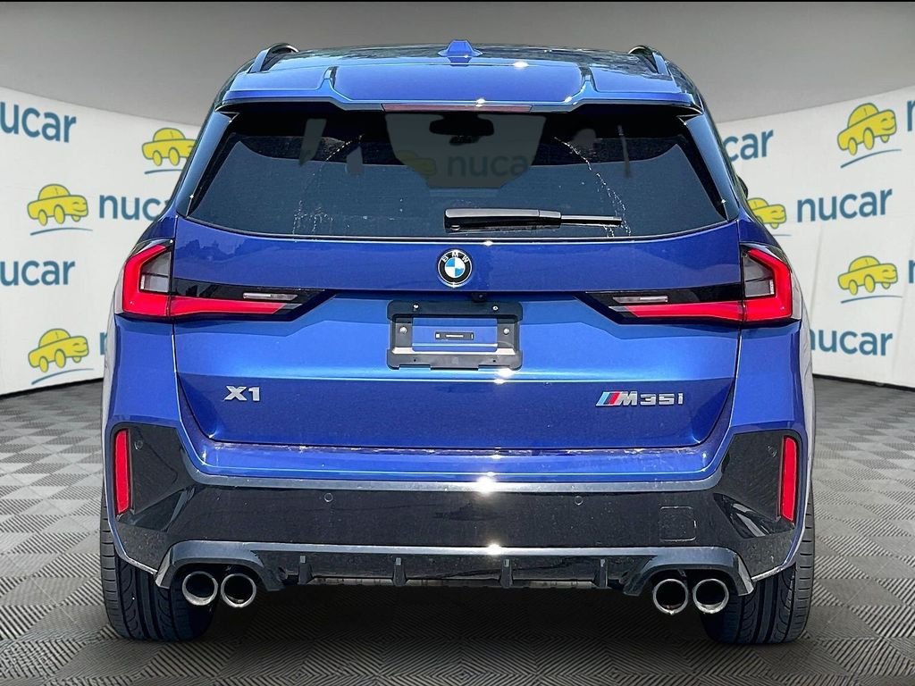 Used 2024 Blue BMW M35i image 5