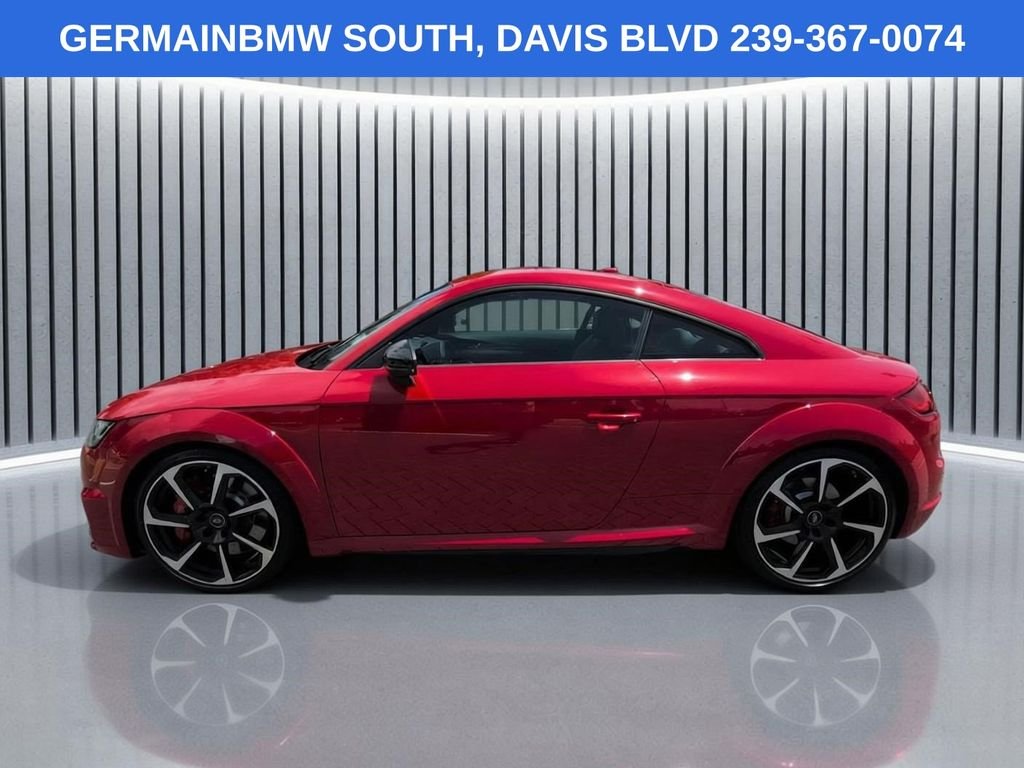 Used 2021 Tango Red Metallic Audi 2.5T image 8