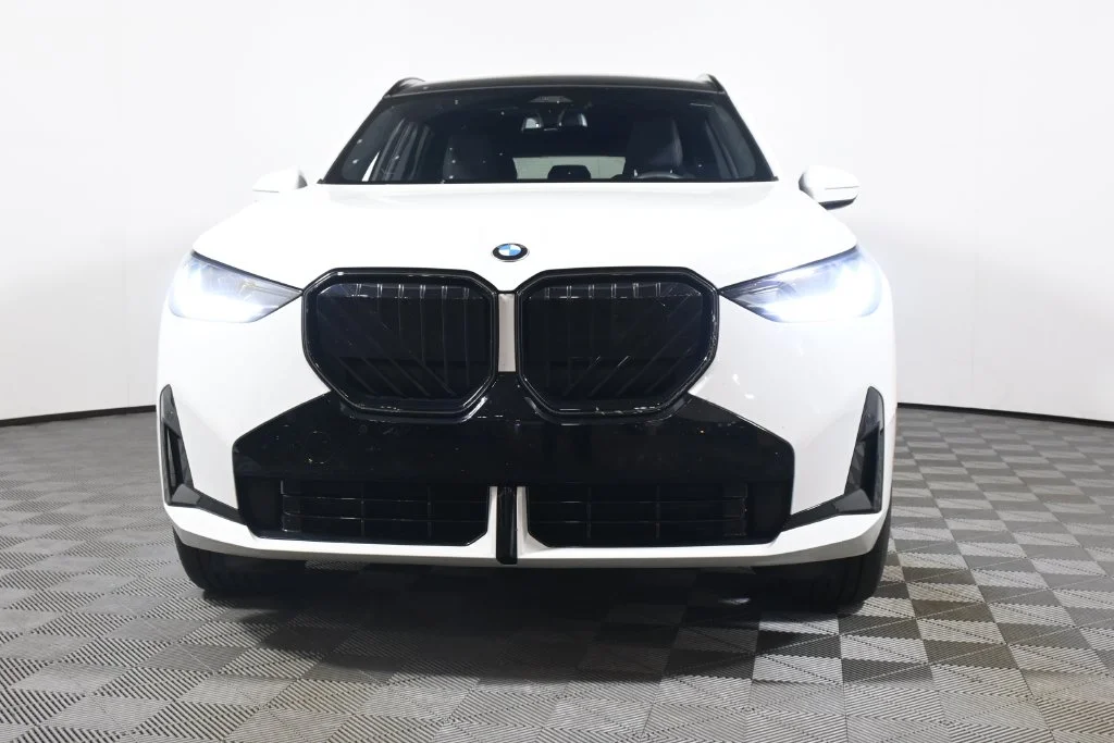 Certified Used 2025 White BMW 30 xDrive image 10