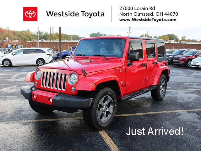 2017 Jeep Wrangler Unlimited